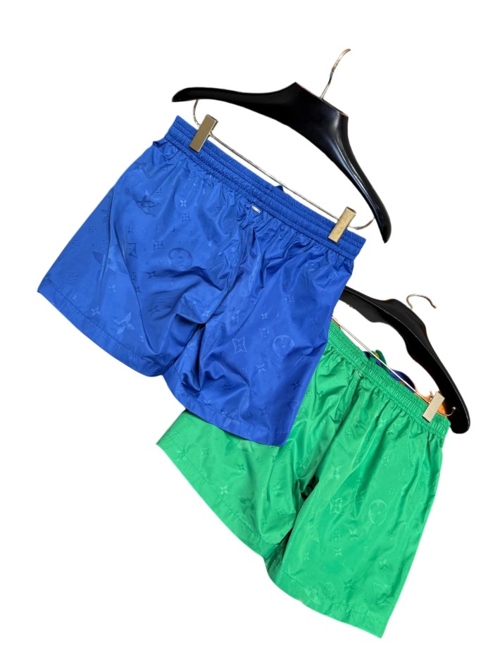 1:1 quality version Dark Texture Embossed Jacquard Casual Shorts 5 colors 28968621