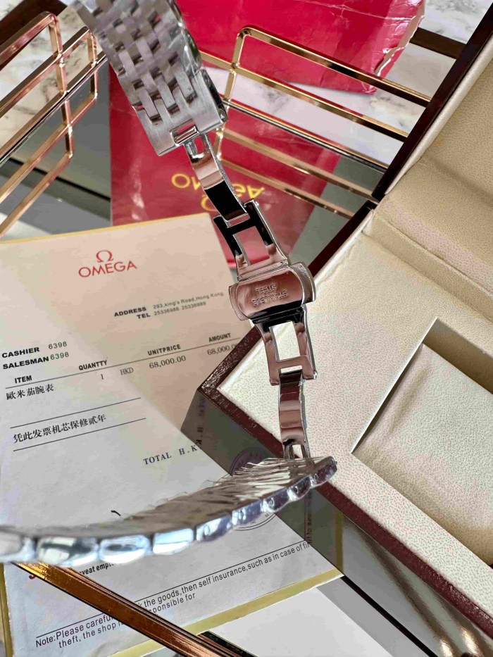 De Ville Series Gold Markers Mechanical Movement Watch【Dial diameter：40mm】28841679