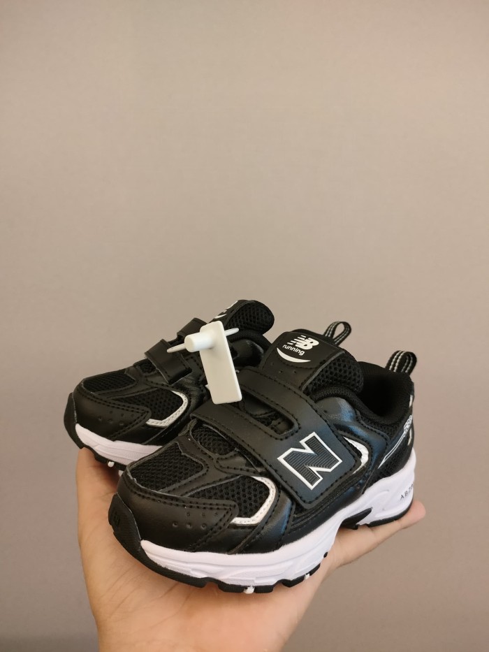 NB530 Hook & Loop Jogging Shoes for Kids 10 colors 28998854