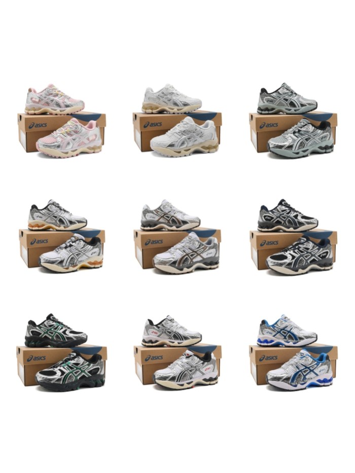 AC Gel-Nimbus 10.1 Jogging Shoes for Kids 9 colors 29001622