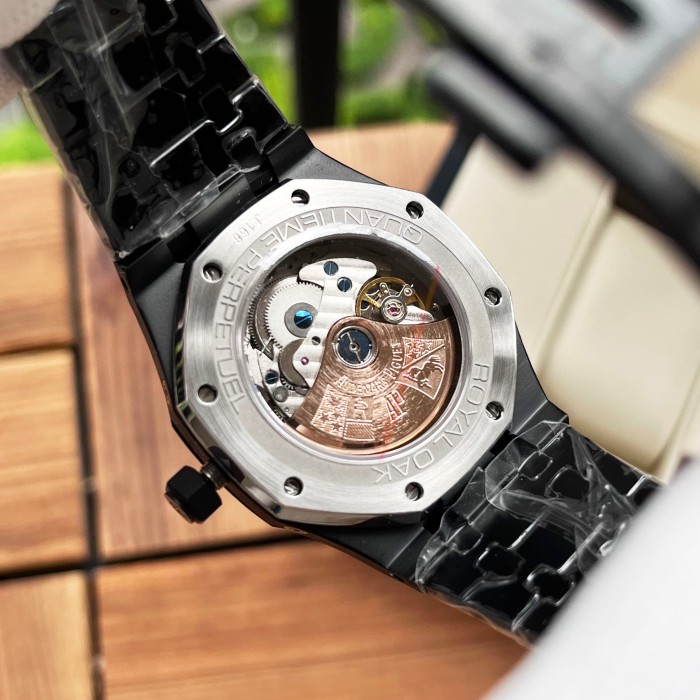 Royal Oak Series Mechanical Perpetual Calendar Watch 12 colors【Dial diameter：41mm 】28771466