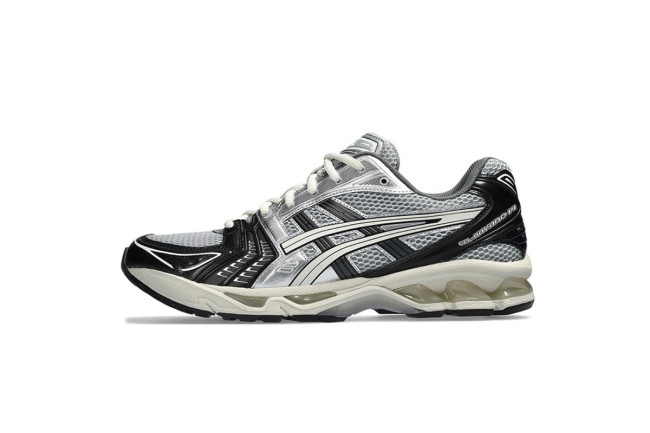 AC Gel-Kayano 14 Black Glacier Grey Silver 1201A935-001
