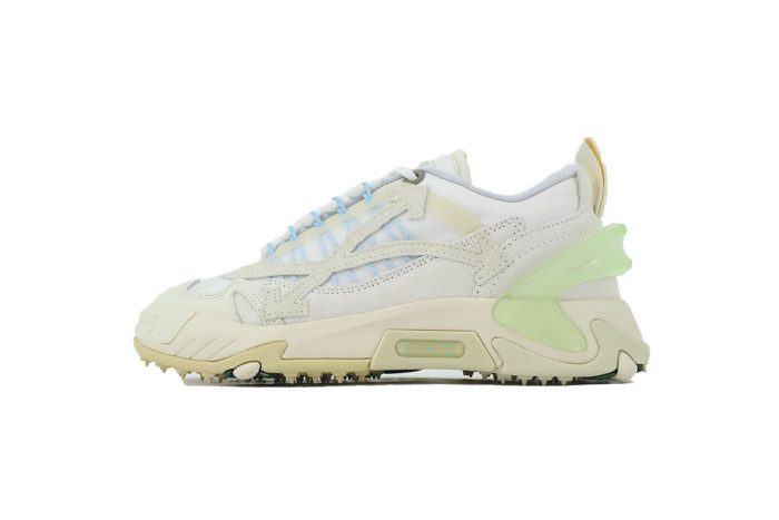 [plus-size shoes]1:1 quality version Odsy Beige White Retro Low Top Running Shoes 28969325