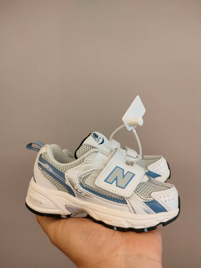 NB530 Hook & Loop Jogging Shoes for Kids 10 colors 28998854