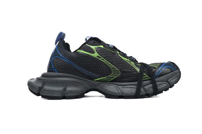 [plus-size shoes] 1:1 quality version 3XL Multi-color Distressed Mesh Paneled Sneakers 8 colors 28997884