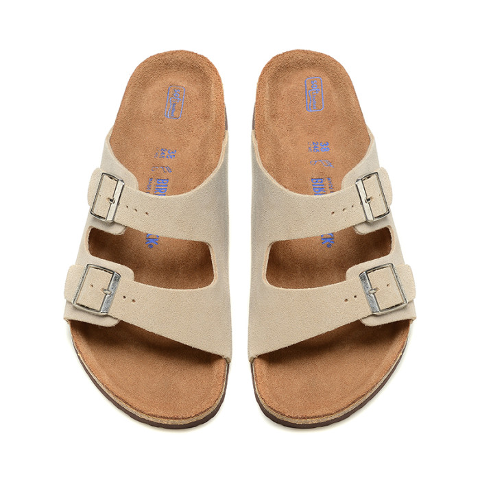 Blue Letter Soft Sole BS Sandals 12 colors