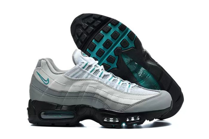 [plus-size shoes]Air Max 95  Air Cushion Breathable Mesh Running Shoes 4 colors 29039404