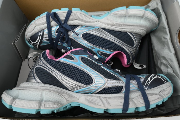 [plus-size shoes] 1:1 quality version 3XL Multi-color Distressed Mesh Paneled Sneakers 8 colors 28997884
