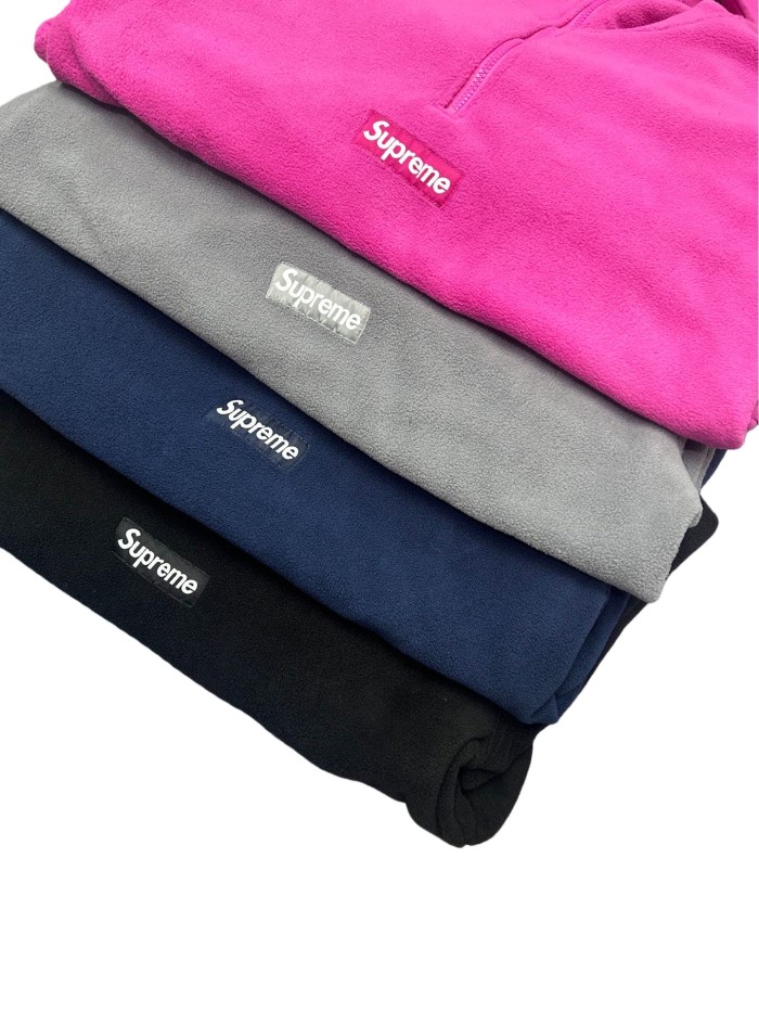 WEEK14Polartec Face Mask Half Zip Hoodie 4 colors 28746692