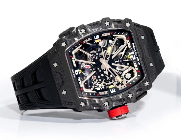 1:1 quality version Integrated Movement Carbon Fiber Case Watch 4 colors【Dial diameter：42mm 】28771531