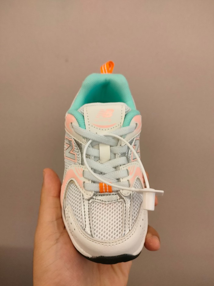 NB530 Elastic Band Jogging Shoes for Kids 24 colors 28998855