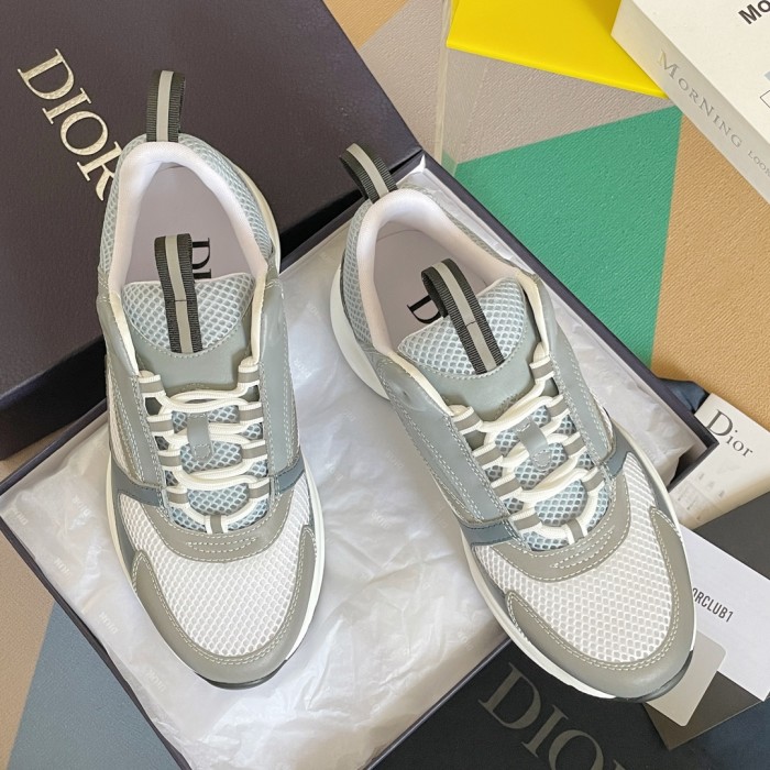[buy more save more] 1:1 quality version b22 Classic Mesh Casual Sneakers