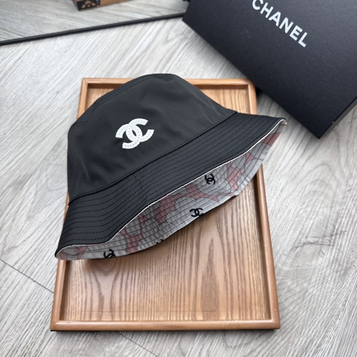 1:1 quality version All Over Printed Floral Monogram Reversible Collision Fisherman's Hat 2 colors