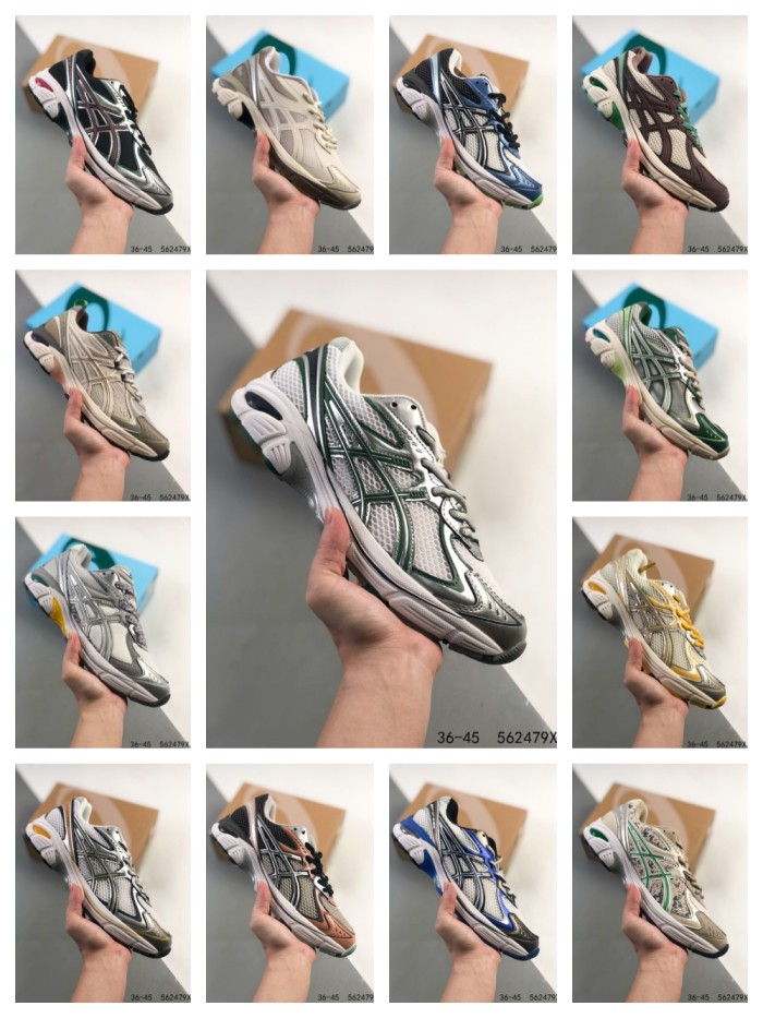 GT-2160 Quantum Series Silicone Rebound Running Shoes 17 Colors