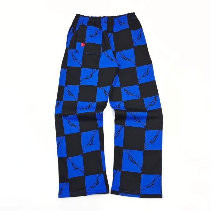 1:1 quality version AP Blue and Black Checkered Hoodie & Pants Set 2 colors 28749373