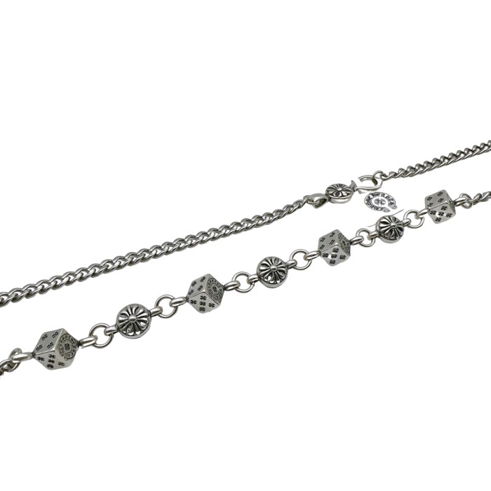 Crucifix Dice Necklace