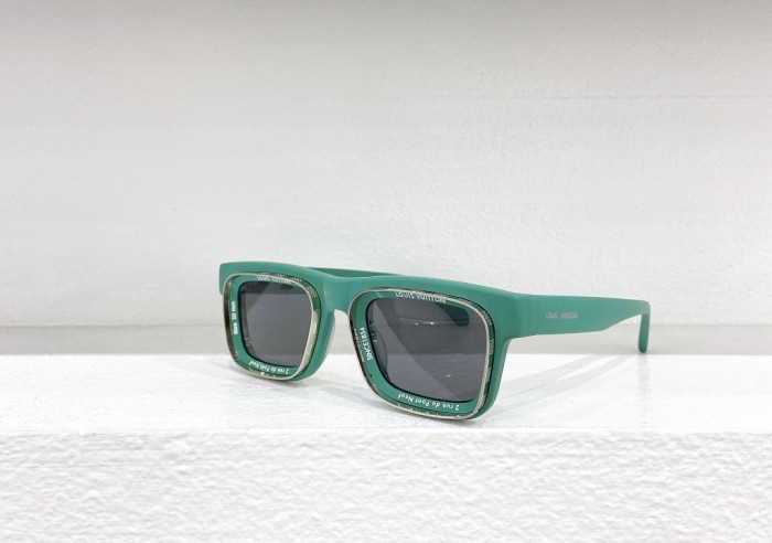 1:1 quality version Square Frame Double Rim Glasses 10 colors