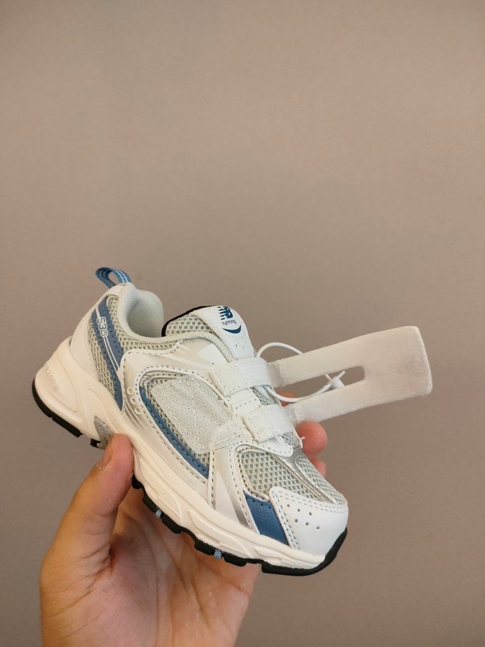 NB530 Hook & Loop Jogging Shoes for Kids 10 colors 28998854