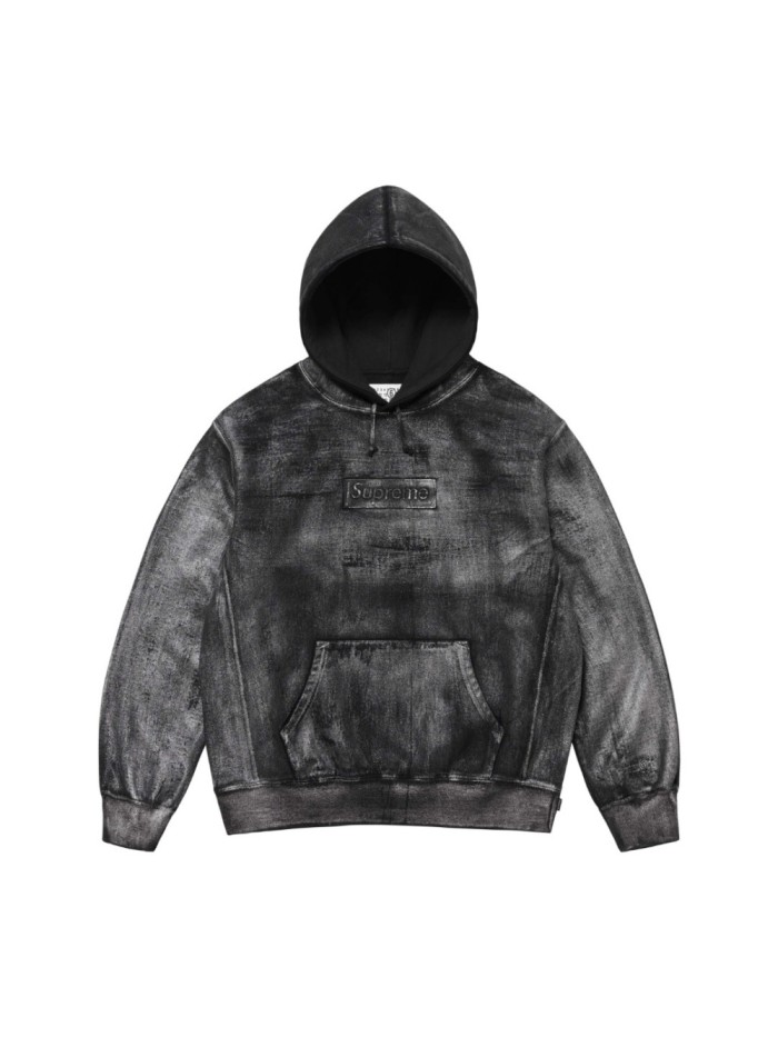 1:1 quality version Washed Brushing Paint Process Hoodie 2 colors 28746699