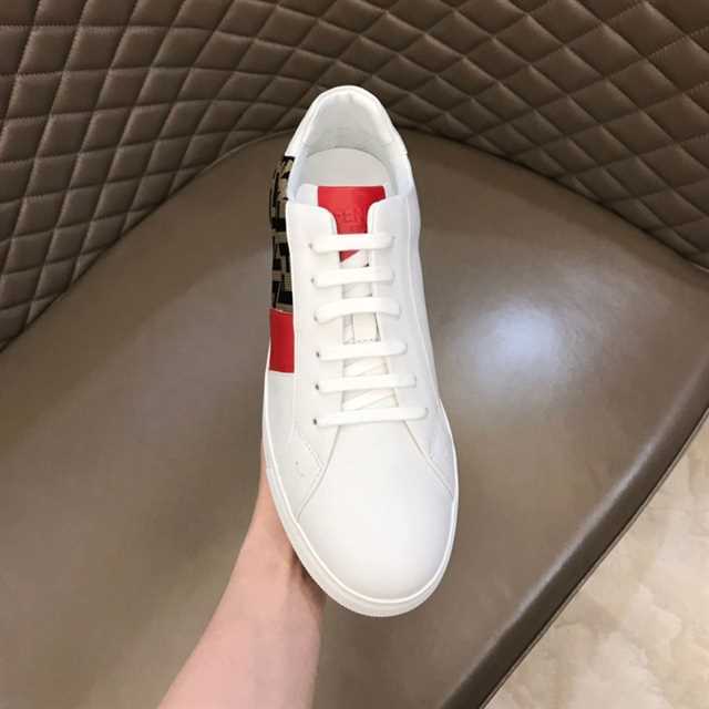 FEND1 FF LOGO PRINT LOW-TOP SNEAKERS   FD16