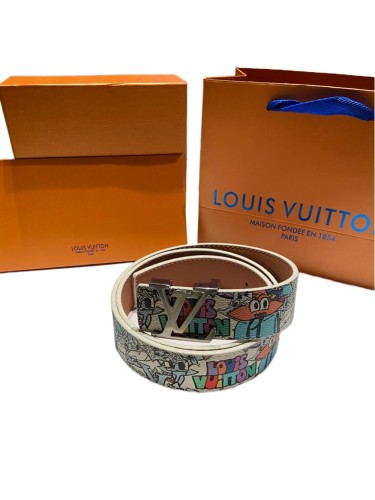 Cartoon Personalized Colorful Belt【Width 3.5 cm】28549005