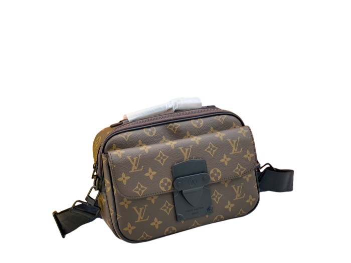 28183046 Hard Box Style Courier Bag