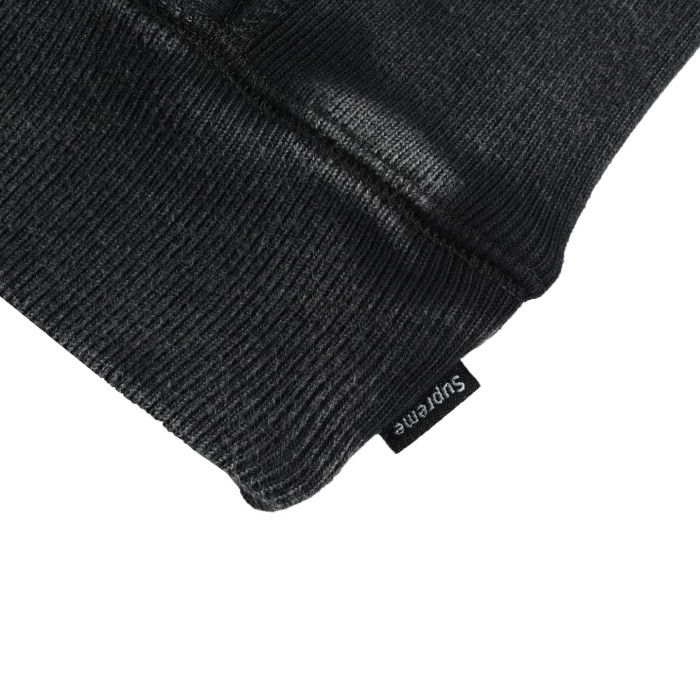 Cracked Box Print Washed Crew Neck Sweatshirt 4 colors 28746693