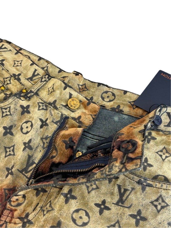 1:1 quality version Flame Cloud Campfire Velvet Jeans 28687464