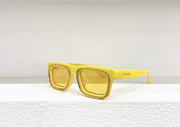 1:1 quality version Square Frame Double Rim Glasses 10 colors