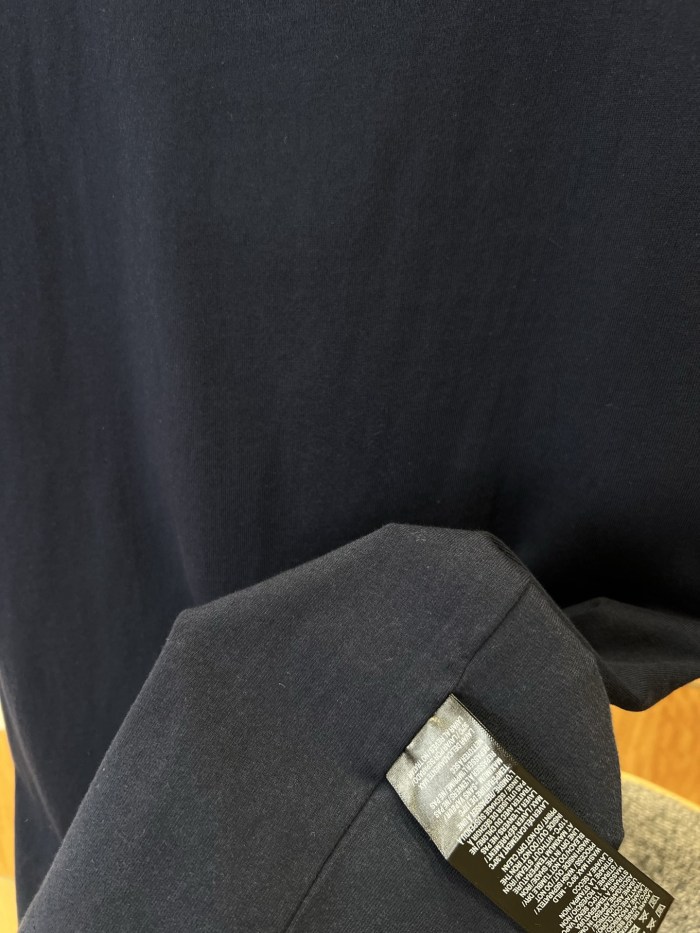 1:1 quality version Luxury sports collaboration, everyday commuting, versatile shirt 2 colors 29077446