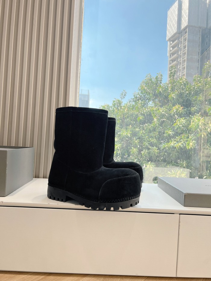 1:1 quality version Skiwear mid-calf snow boots 3 colors 28469220