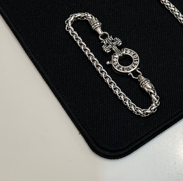 Cross Chopin Necklace & Bracelet