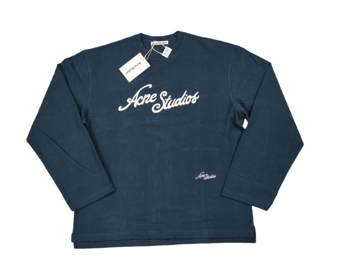 [buy more save more]1:1 quality version Handwritten Signature Embroidery Alphabet Long Sleeve T-shirt 2853147