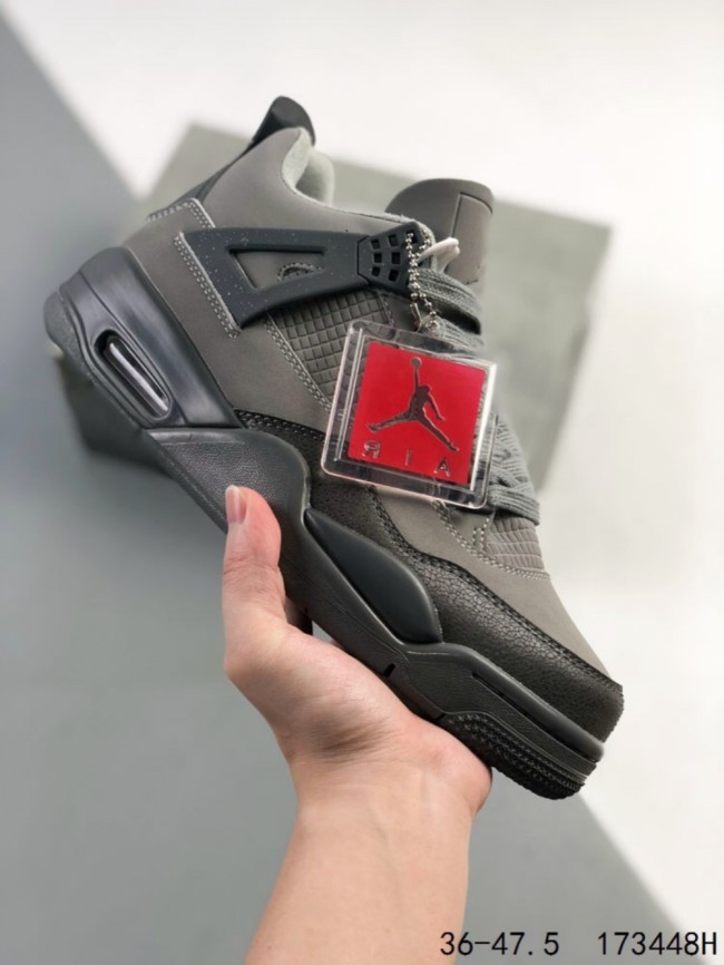 Generation 4 Smoky Gray Basketball Shoes
