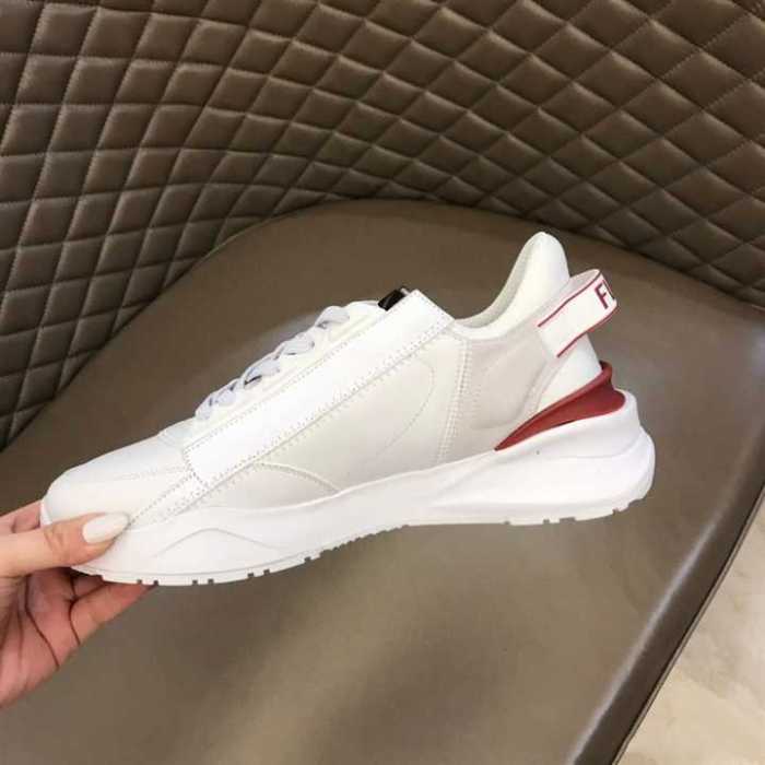 FEND1 CHUNKY LACE-UP TRAINERS   FD25