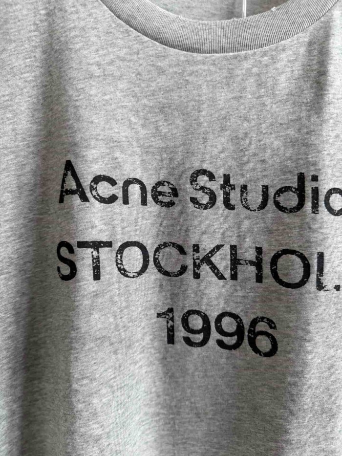 1:1 quality version Stockholm 1996 Print Washed Tee 5 colors 29069247