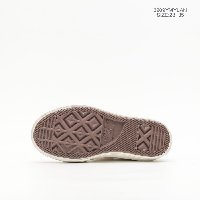Lace-Up Love high/low Canvas Top board shoes for kids 4 colors