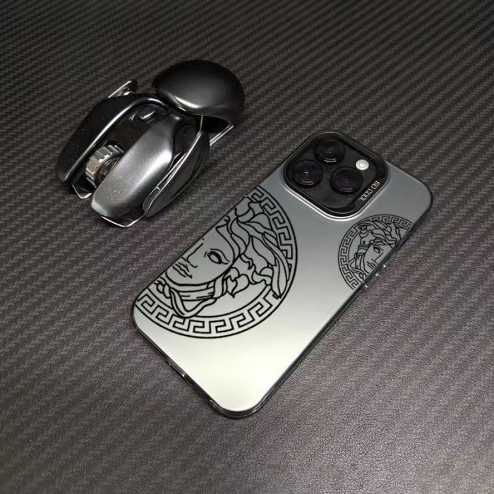 Half-face Printed Phone Case 6 colors 28678804