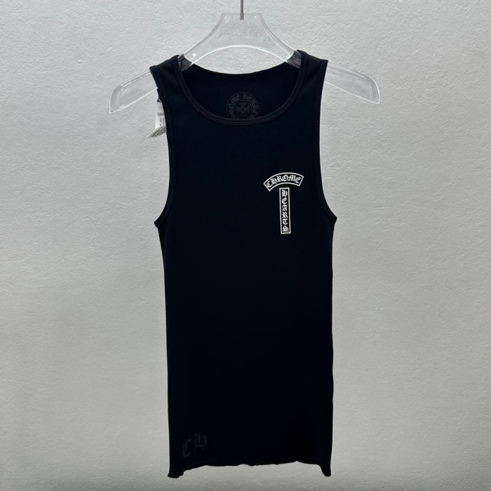 1:1 quality version Sanskrit Back Classic Cross Print Long Bodycon Tank Dress 2 colors 29093453