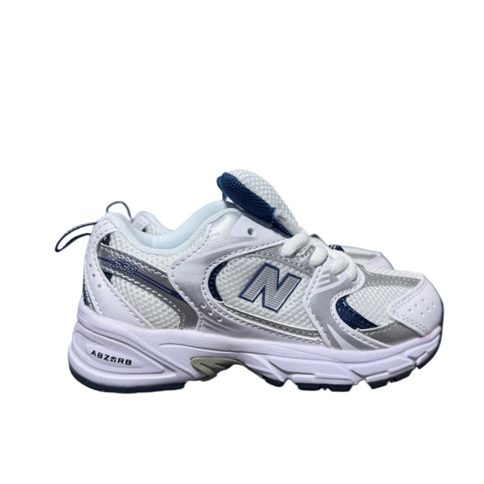 N-logo Mesh Paneled Retro Running Shoes for Kids 8 colors 28997941