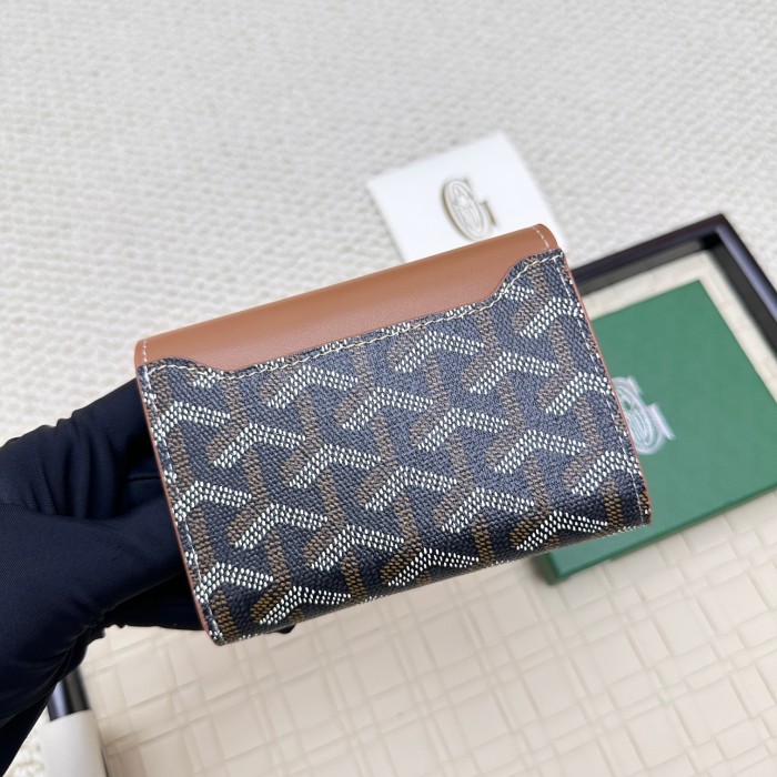 28180780 Tri-Fold Card Case Wallet Handbag