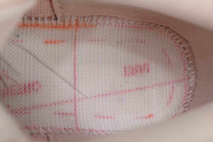 Valentine's Day  Pink Red Mid-Top Retro Basketball Shoes 29033590