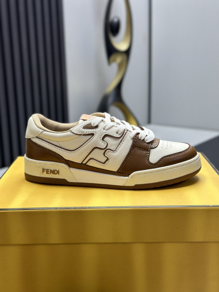 1:1 quality version 28295045 Dark Stripe FF Patchwork Sneakers 8 colors