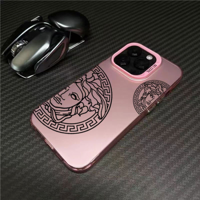 Half-face Printed Phone Case 6 colors 28678804