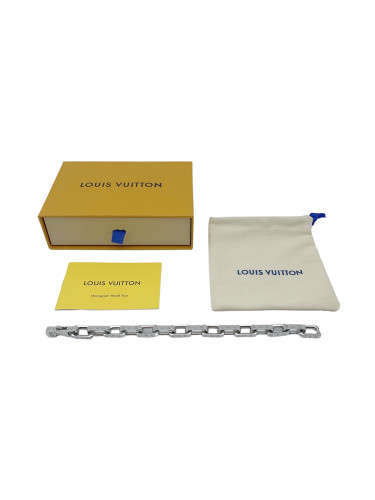 28143284 Silver Cuban Bracelet