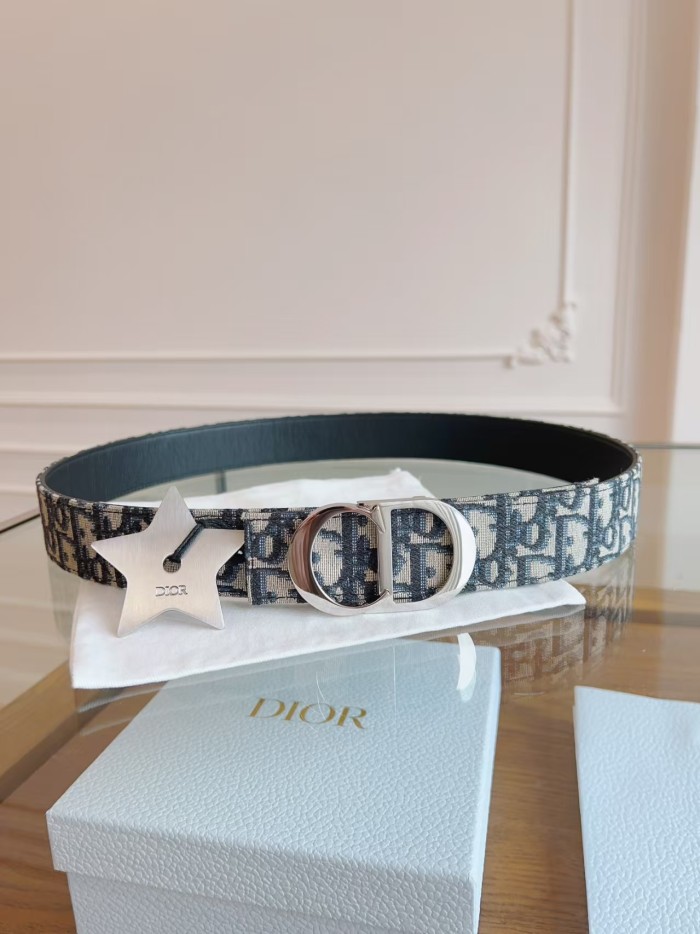 1:1 quality version Oblique Monogram CD Buckle Belt 21 colors 28894830