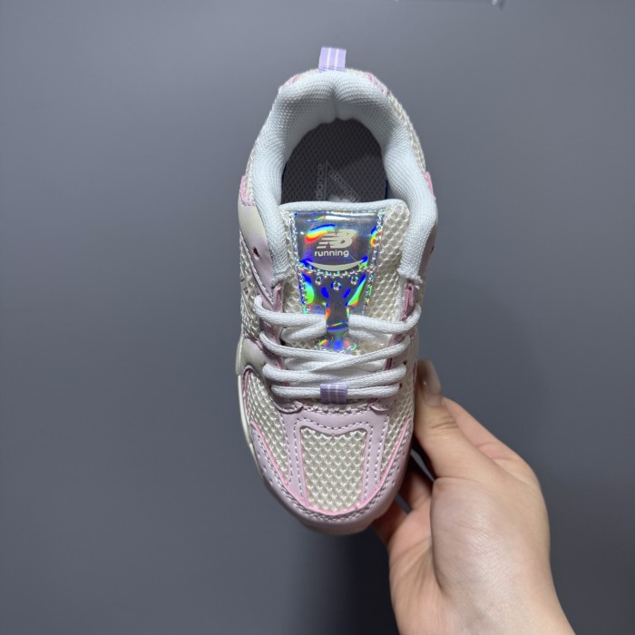 N-logo Mesh Paneled Retro Running Shoes for Kids 8 colors 28997941