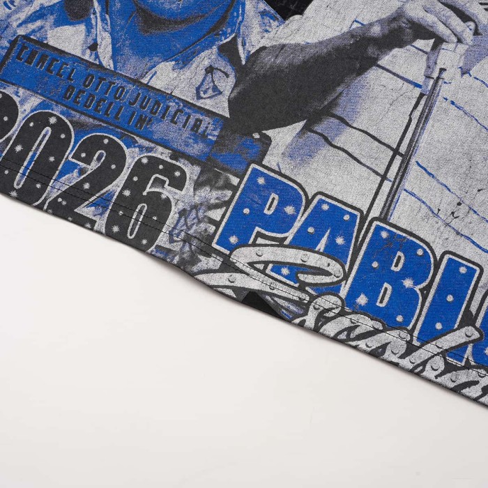 PABLO Figure Print Washed Tee 2 colors 29047370