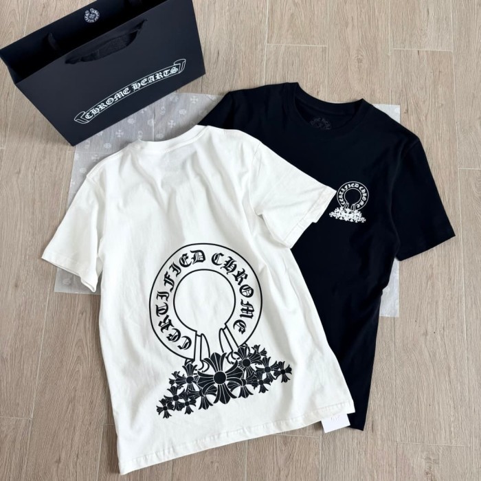 1:1 quality version Vintage Cross Group Print Tee 2 colors 29033509