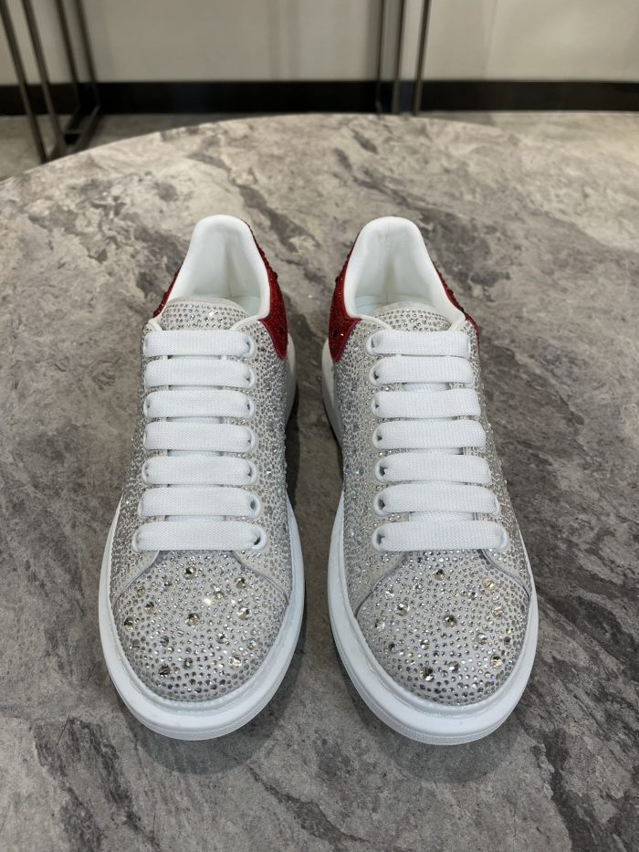1:1 quality version All over diamonds Colorblocked sneakers for girls 11 colors